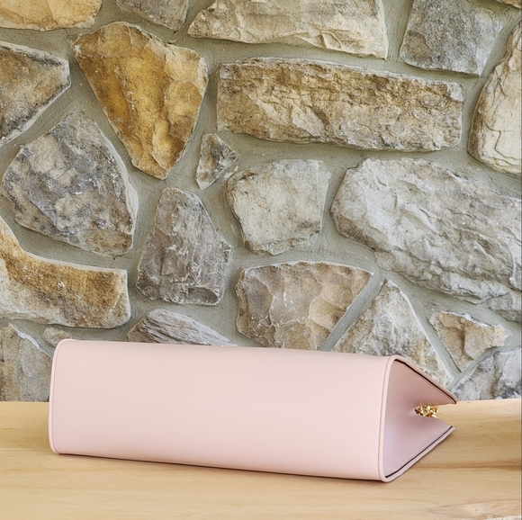 Michael Kors Serena Large Shoulder Tote Bag Pink - Picture 4 of 8